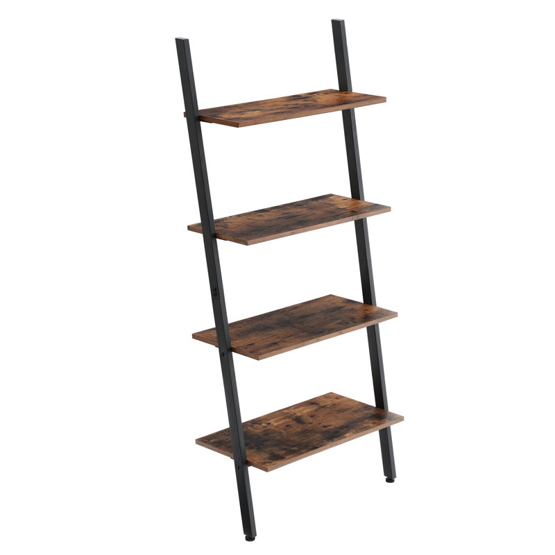 Williston Entrada Industrial Ladder Bookcase Wayfair